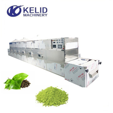 Herbes Machine de tunnel de séchage à séchage à micro-ondes pour rose Osmanthus pétales de lotus feuille de chèvrefeuille