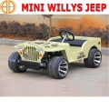 تبشر بنوعية البنزين مضمونة Willys جيب ميني للبيع قبل الميلاد