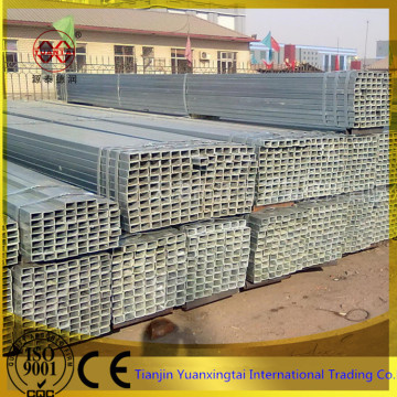 pre galvanized hollow section steel pipe fence posts