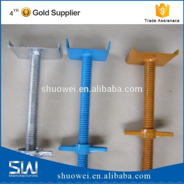 Top-quality Adjustable Scaffold Base Jack
