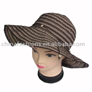fashion straw hat