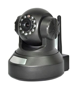 H.264 720 P Glass Lens Waterproof P2p Ip Camera With Cmos Sensor