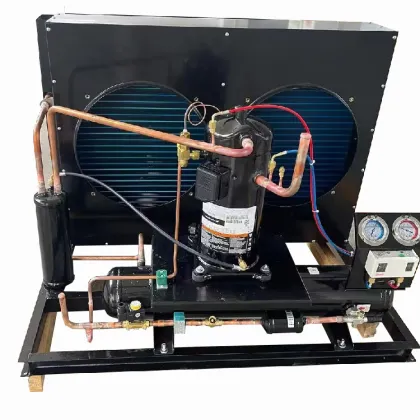 Open Type Cold Room Copeland Refrigeration Unit for Cold Storage