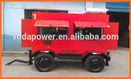 trailer diesel generator diesel power