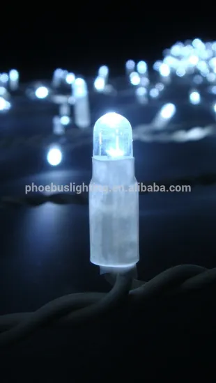 christmas led lights outdoor IP65 string light vertical LEDs