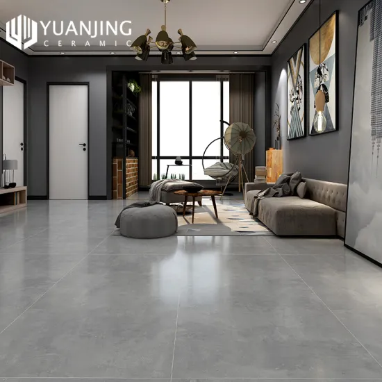 Soft Light 750x1500mm Luxury Moroccan Grey Marble Look Porcelain Floor Tiles: Your Guide to Selecting High-Quality Flooring