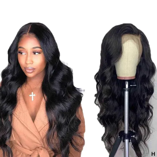 40 Inch Long 100% Natural Virgin Hair Bundles Chip In Hair Wholesale 13x6 Human Hair Hd Lace Front Synthetic Wigs