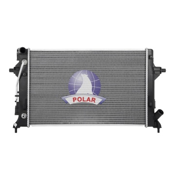 Custom 23228 PA66 Gf30 Core Radiator for Kia Soul 2020-2023