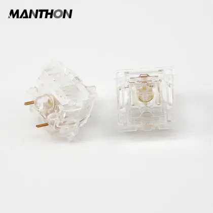 Everglide EG Aqua King V3 Water King Linear Switches for Keyboard - RGB, 4pin/5pin, 55g/62g/67g, MX Clear