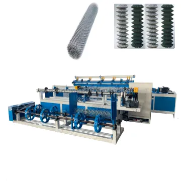 Automatic Diamond Fencing Weaving Machine - Best Price