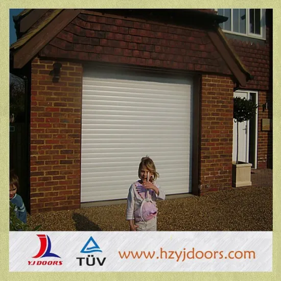 China supplier aluminum automatic roller shutter door