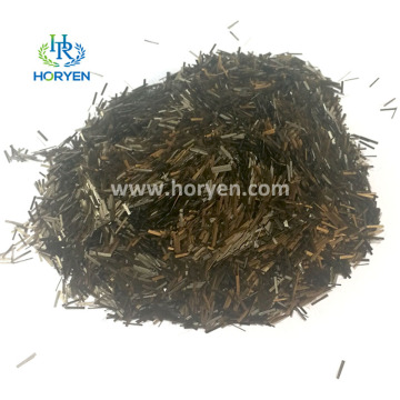 High temperature resistance chopped basalt fiber strands