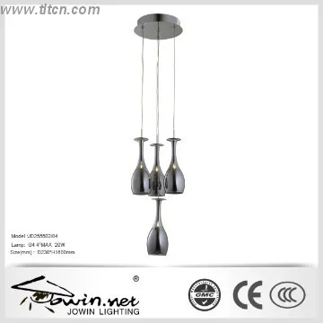 homeing glass modern chandelier JD255502-04
