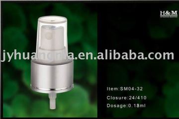 metal sprayer pump