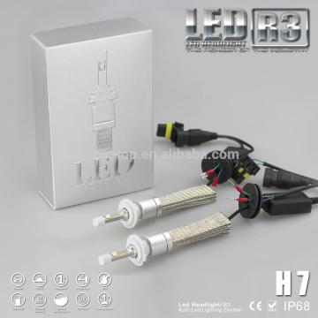 Wholesale led headlight bulbs XHP50 H1 H3 H4 H7 H13 9005 9006 9007 9012 led headlight bulbs