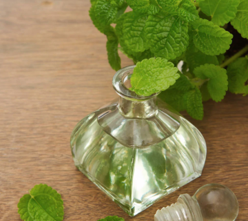 Huile essentielle apaisante de menthe poivrée 10 ml