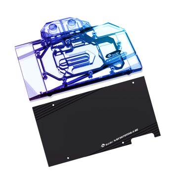 Bykski GPU Water Block for Zotac RTX 3070 Ti 8G6X/X GAMING OC/TRINITY