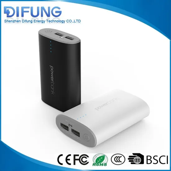 18650 li-ion battery power bank 9000mah with LED display with CE RoHS