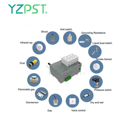 Surge protector with IOT YZPST-D380M