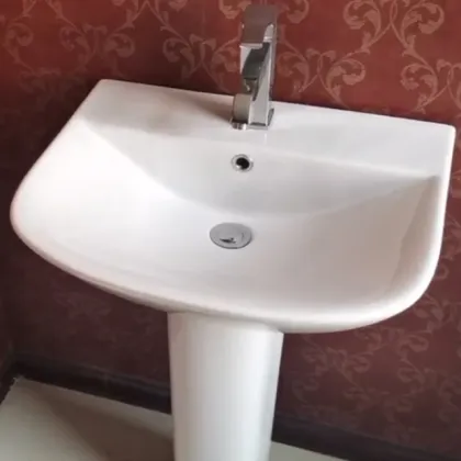 Tangshan Mingtong Gold Pedestal Basin Wholesale