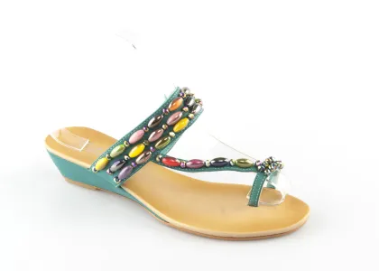 Leather Sandals , Espadrille Wedge Sandals Trend - Right Footwear