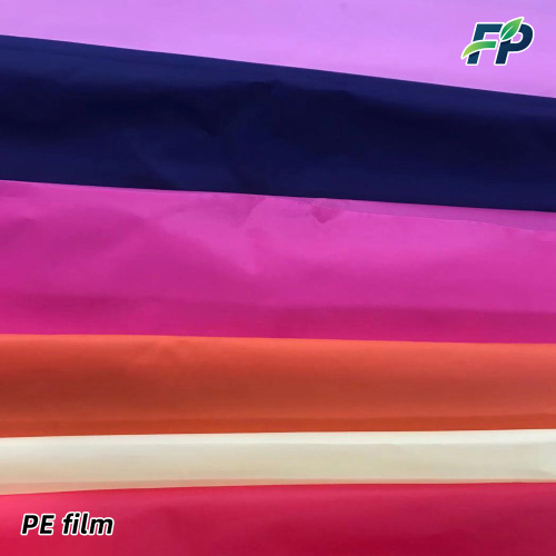 अनुकूलन योग्य पे हाई फ़्रीक्वेंसी हीट सील कास्ट फिल्म