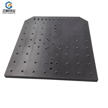 Horizontal Slide Magnesium Alloy plate