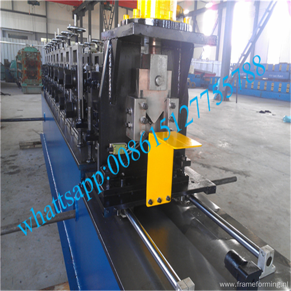 Drywall steel profiles building construction materials making machine