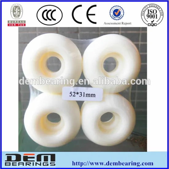 skateboard parts 52*31mm rubber PU skateboard wheel