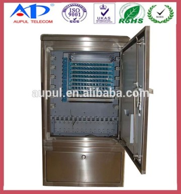 Outdoor Cross Connecting Cabinet For Optical Cable With Stainless Steel