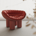Chaise en tissu de style moderne à vente chaude