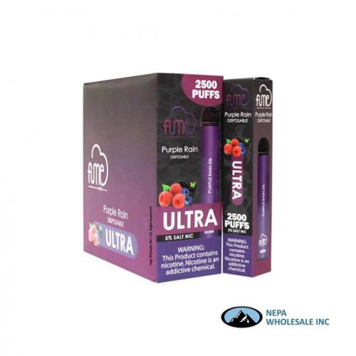 vape 장치 일회용 Fume Ultra 2500 퍼프