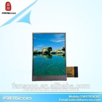 Sunlight readable 2.4 inch mva outdoor transflective lcd module