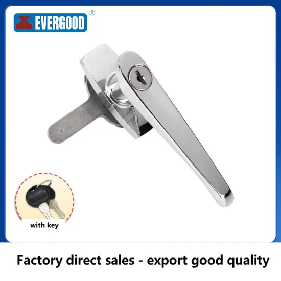 Chassis lock handle lock fire box distribution box