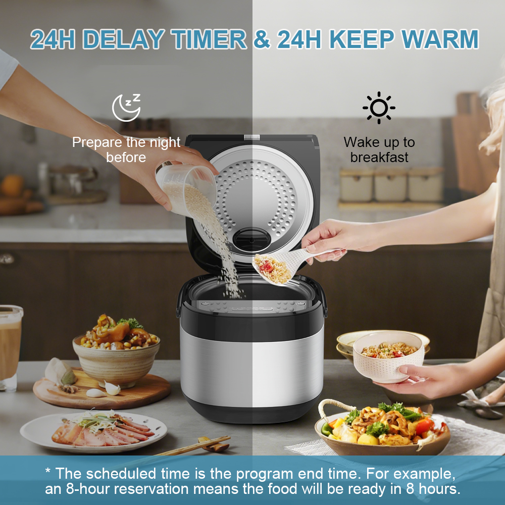 Digital RICE COOKER(3)