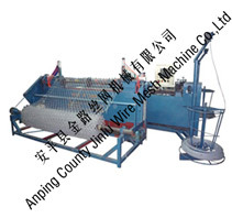 Fully Automatic Diamond Wire Mesh (Chain Link Fence) Machine