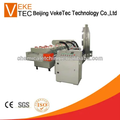 Electro etching machine