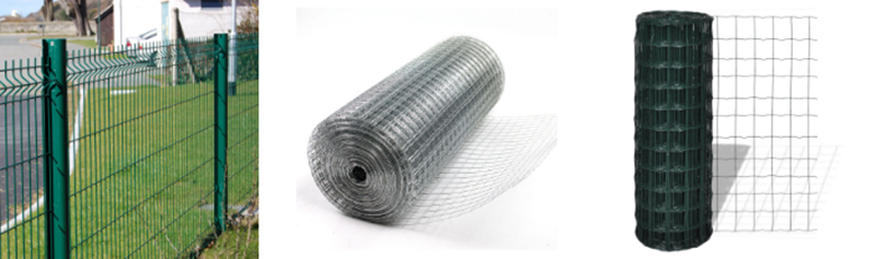 welded wire mesh fencing