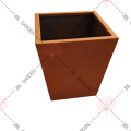 Outdoor Galvanized Metal Planter Boxes