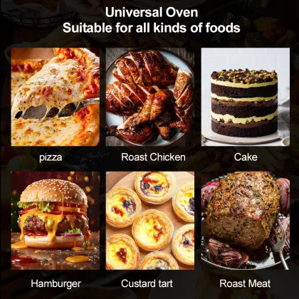 Universal Cooking Appliances: Microwave, Hot Air Baking Oven, Drying & Convection Oven - Commercial