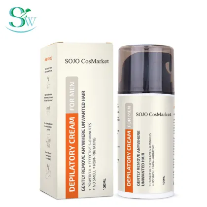 Depilatory cream hair removal cream for men