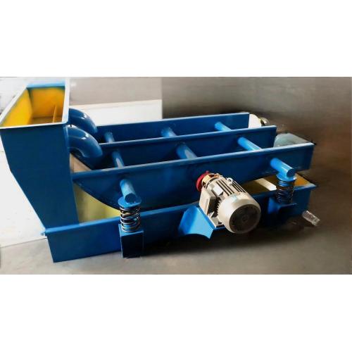 Pulpa auxiliar de tela vibratória de filtragem de alta eficiência