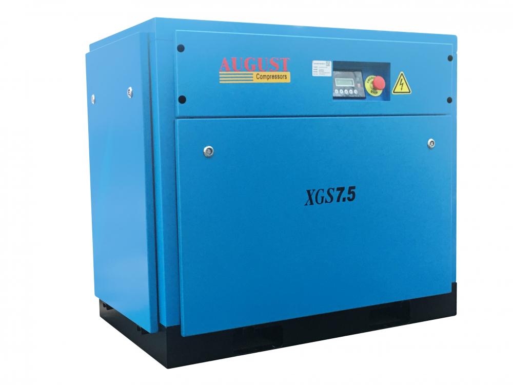 AUGUST XGS7.5A Low Noise Screw Air Compressor