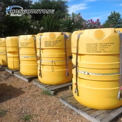 Polyform Subsea Buoy - Heavy-Duty Modular Floating Anchor Buoy for Offshore Pipelines