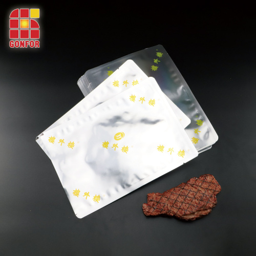 Beg Pakej Sotong Daging Aluminium Vacuum Pouch