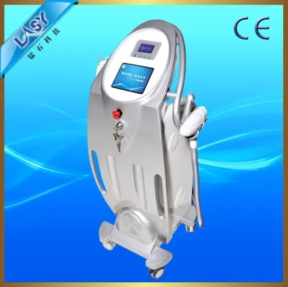 Popular IPL RF Nd:Yag Laser Hair Removal For Beauty Salons