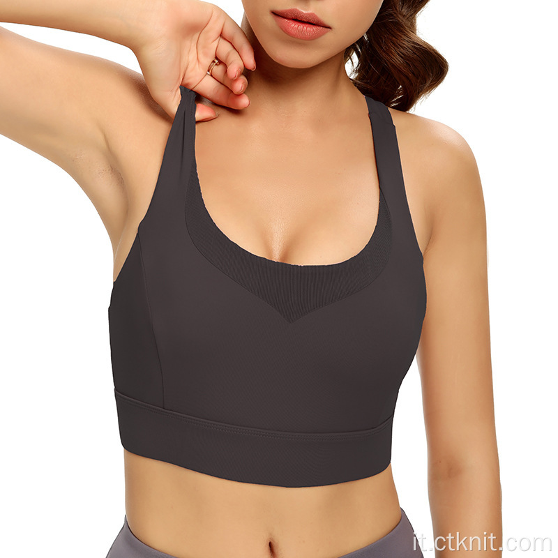 reggiseni sportivi crop top