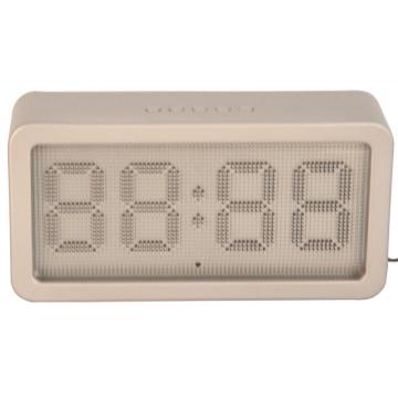 Smooth Round Preocupaciones Desk Digital Desk Clock