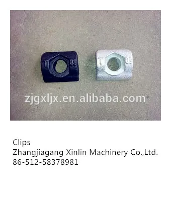 elevator accessories/clip for rail from China