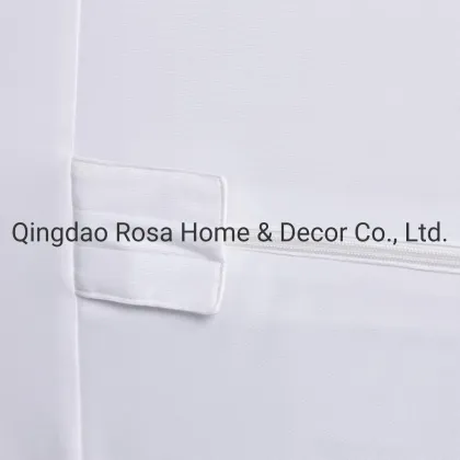 Hotel Furniture Bamboo Bedding Mattress Pad Cover Waterproof Mattress Encasement